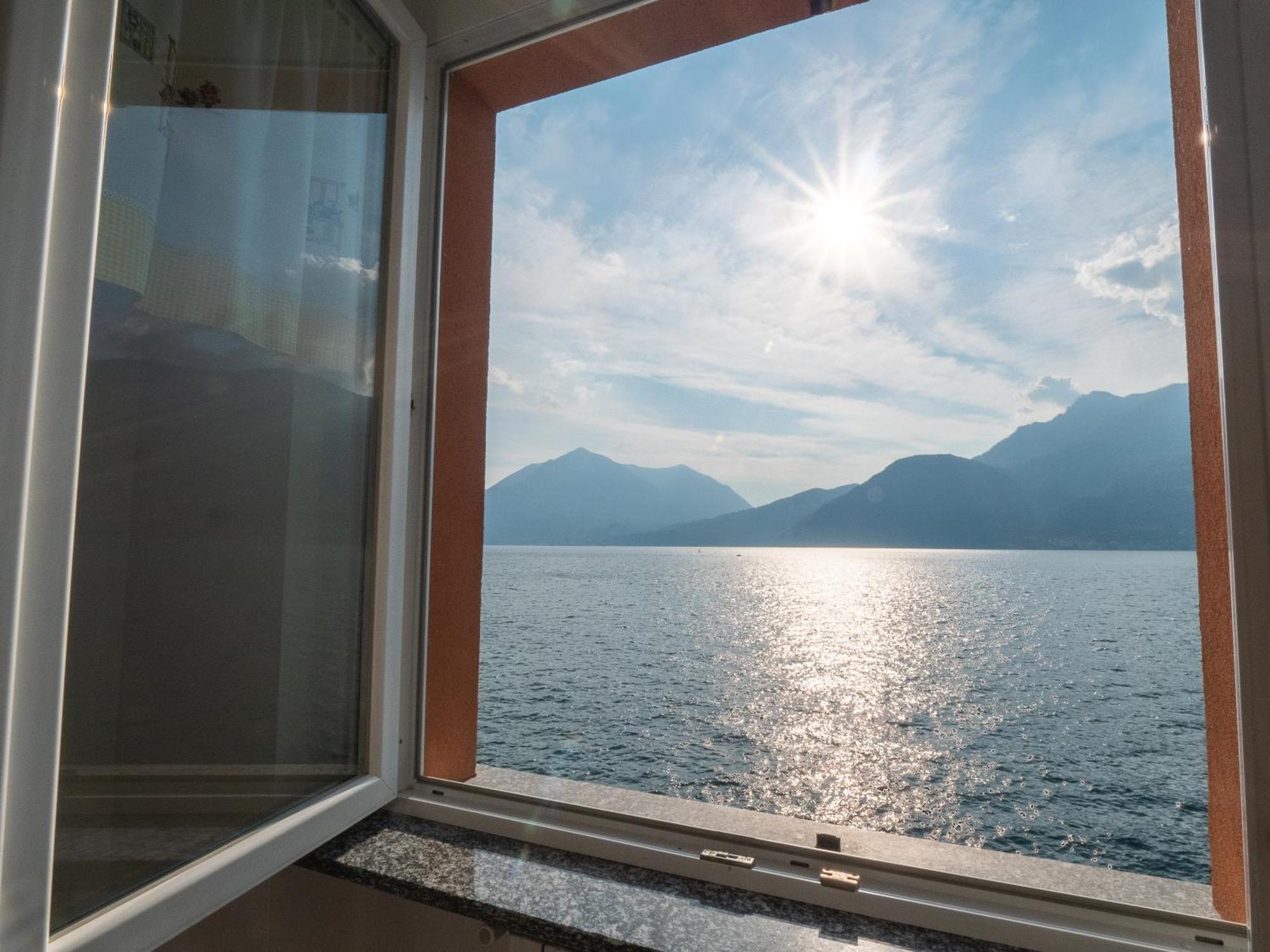 La Finestra Sul Lago Bellano Exteriér fotografie